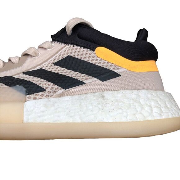 Rare 2019 Adidas Marquee Boost Low Linen Size 10.5 - Picture 9 of 15
